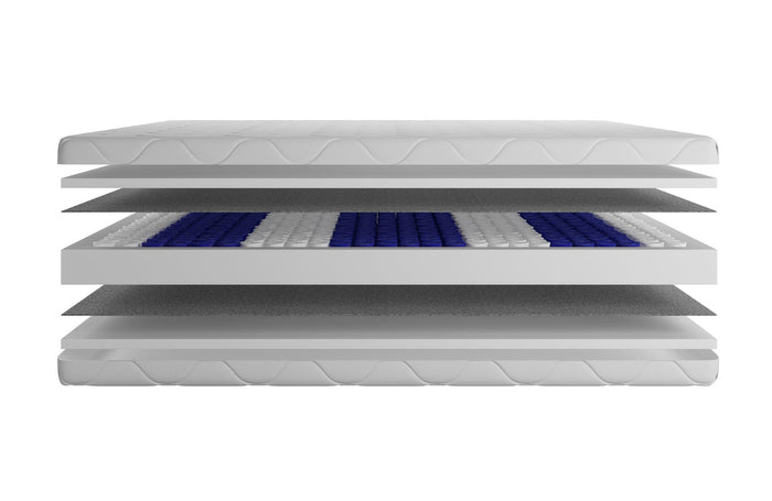 Meubella - Matras Brest - Pocketvering 7 zones - 180x200 cm