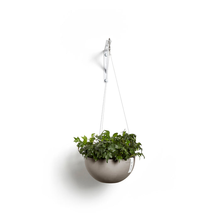 Ecopots Brussels Hangpot Ø 27 cm - Taupe