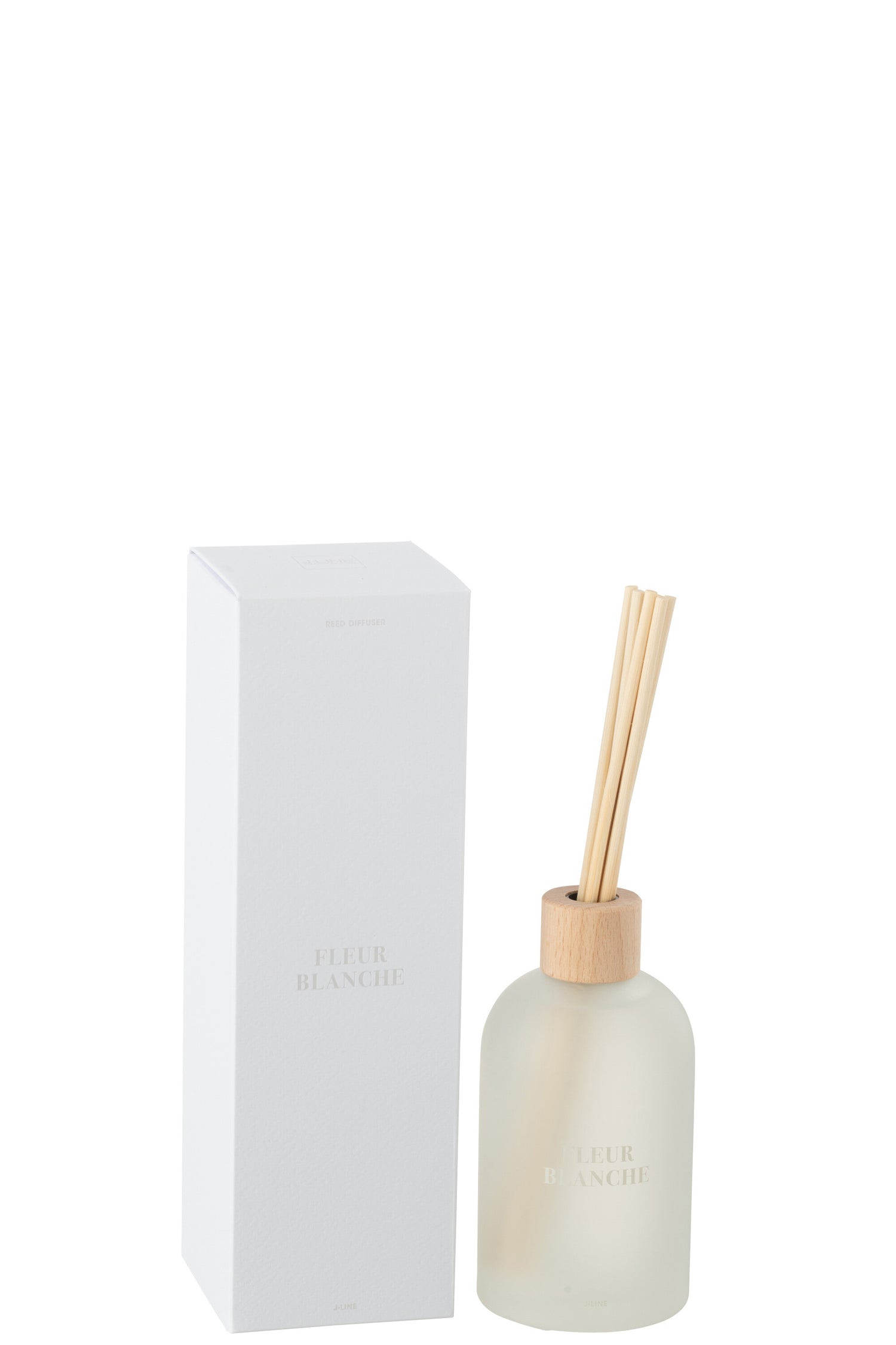 J-Line geurolie Accords Essentiels - Fleur Blanche - wit - 250 ml