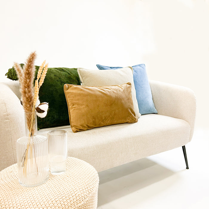 Dutch Decor kussenhoes FINN - 30x50 cm Tobacco Brown