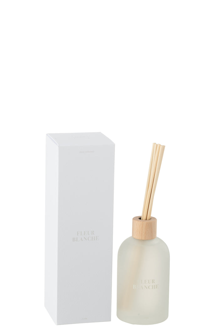 J-Line geurolie Accords Essentiels - Fleur Blanche - wit - 250 ml