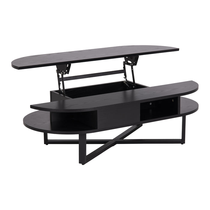 MOOS Sepp Salontafel - Ash Black