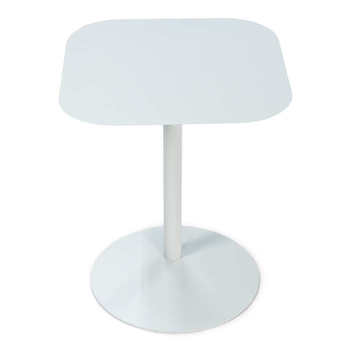 Spinder Design Bijzettafel HELLA - Wit - 50 Hoog
