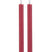 J-Line kaars Lang - rood - large - doos van 2 - LED lichtjes
