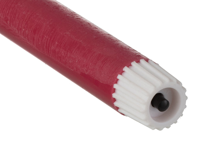 J-Line kaars Lang - rood - large - doos van 2 - LED lichtjes