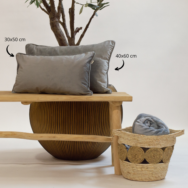 Dutch Decor sierkussen FINN - 30x50 cm Micro Chip