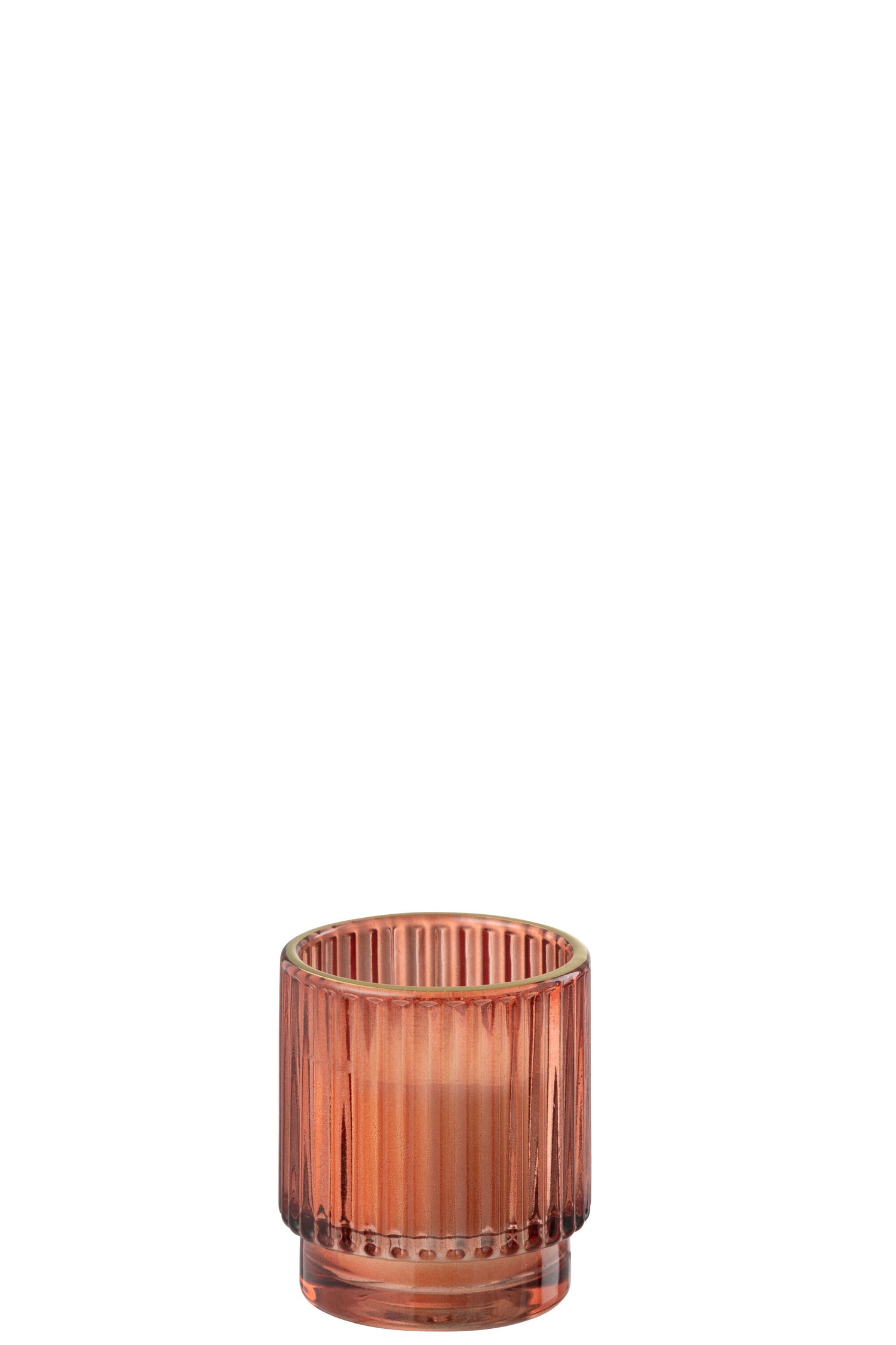 J-Line geurkaars Olive & Frank Incense - was - rood - small - 19U