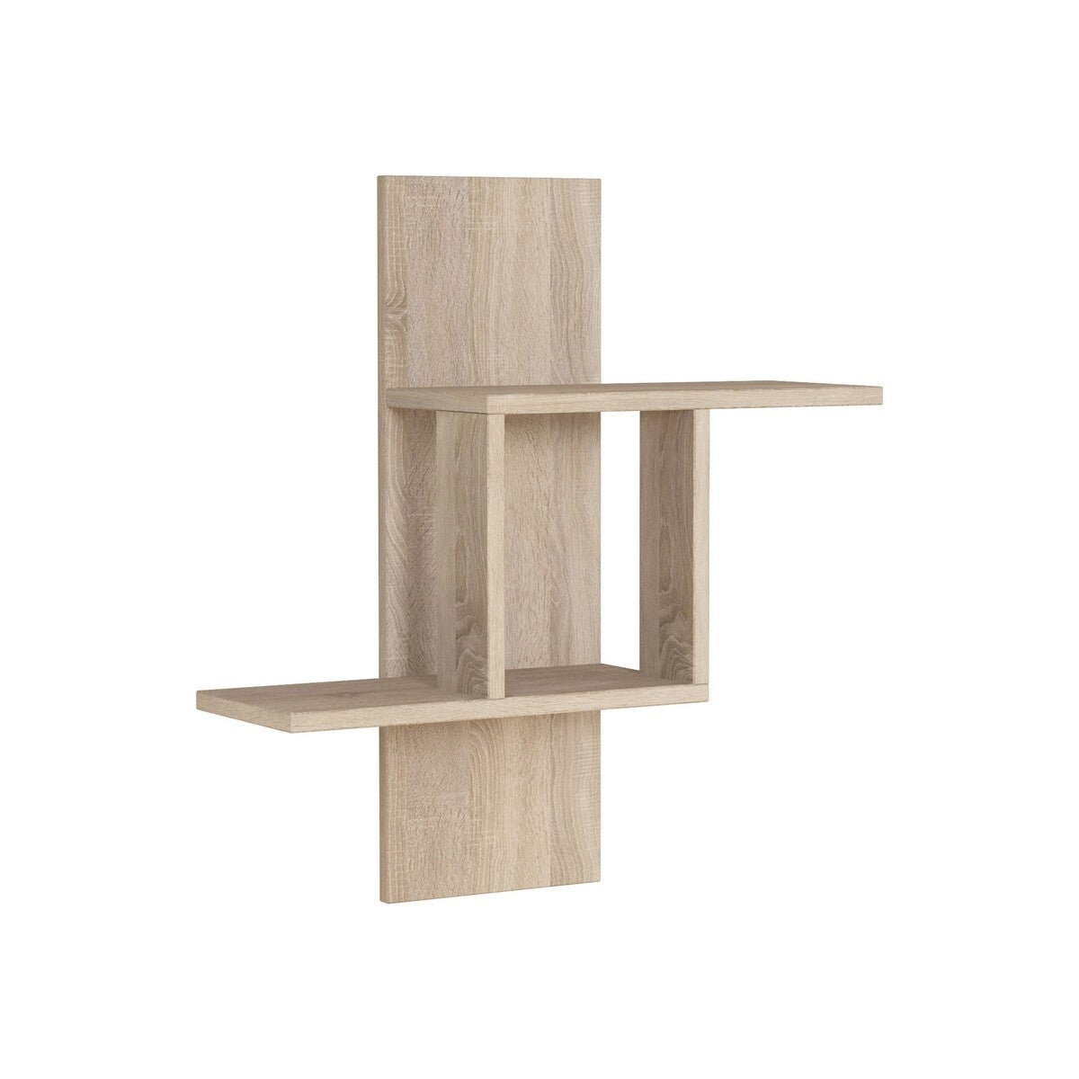 Calicosy - MILL Wandplank met 2 legplanken - H70 cm