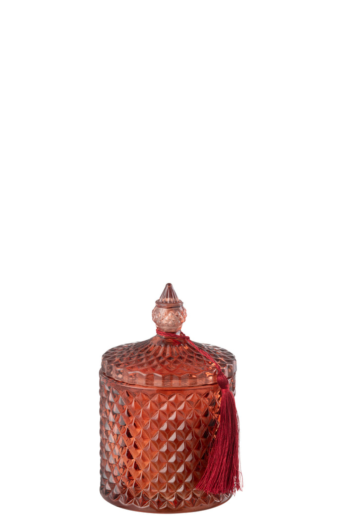 J-Line geurkaars deksel olive&frank incense - was - 20U