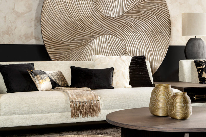 Dutch Decor sierkussen FINN - 60x60 cm Raven