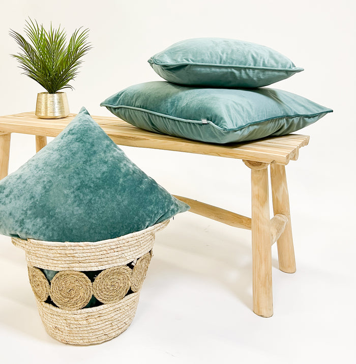 Dutch Decor kussenhoes FINN - 60x60 cm Sagebrush Green