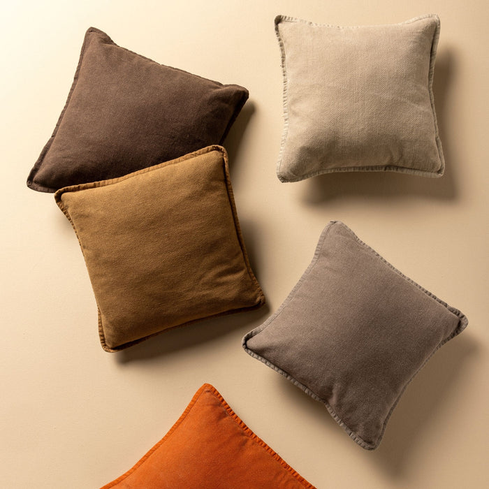 Dutch Decor kussenhoes BOWIE - 45x45 cm Tobacco Brown