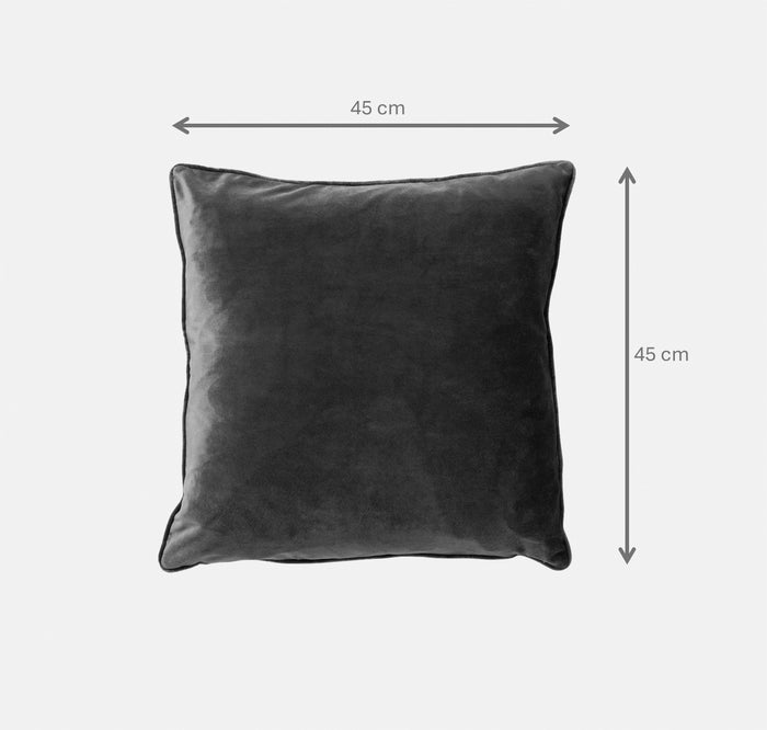 Dutch Decor kussenhoes FINN - 45x45 cm Chocolate Martini