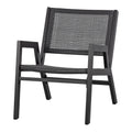 Woood Puk Fauteuil Met Armleuning - Zwart