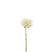 J-Line bloem Chrysant Mini - kunststof - wit - small - 24 stuks