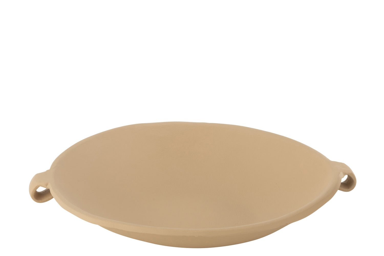 J-Line plateau Agra - aluminium - beige