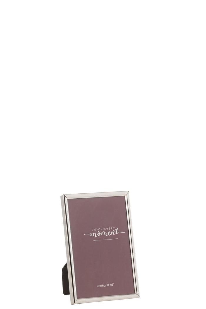 J-Line fotolijst Tracy - metaal - zilver