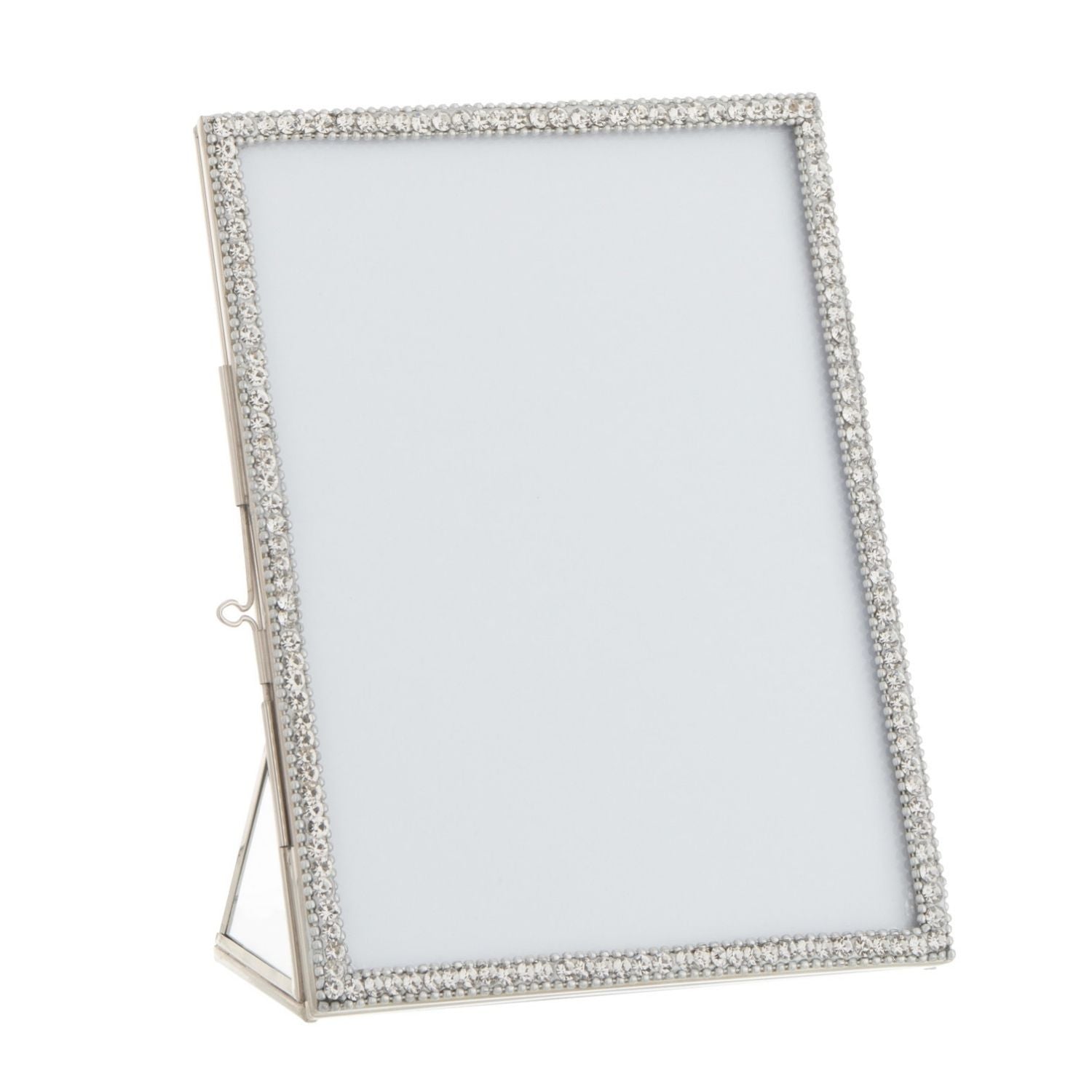 J-Line fotolijst - fotokader Juweel - metaal|glas - zilver - small