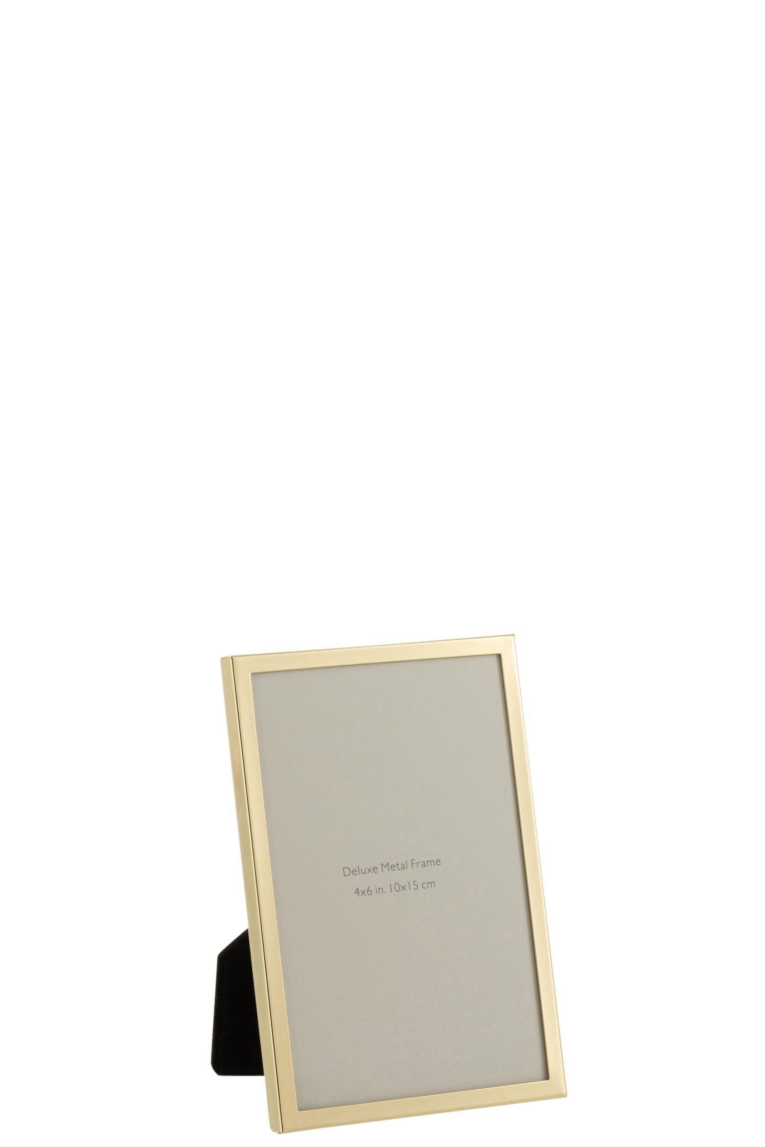 J-Line fotolijst Fijne Boord - metaal - goud - small - 2 stu