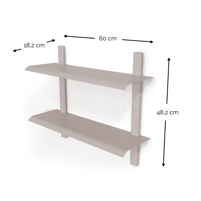 Spinder x OnMateria wandrek Hola 3 - Silky Taupe