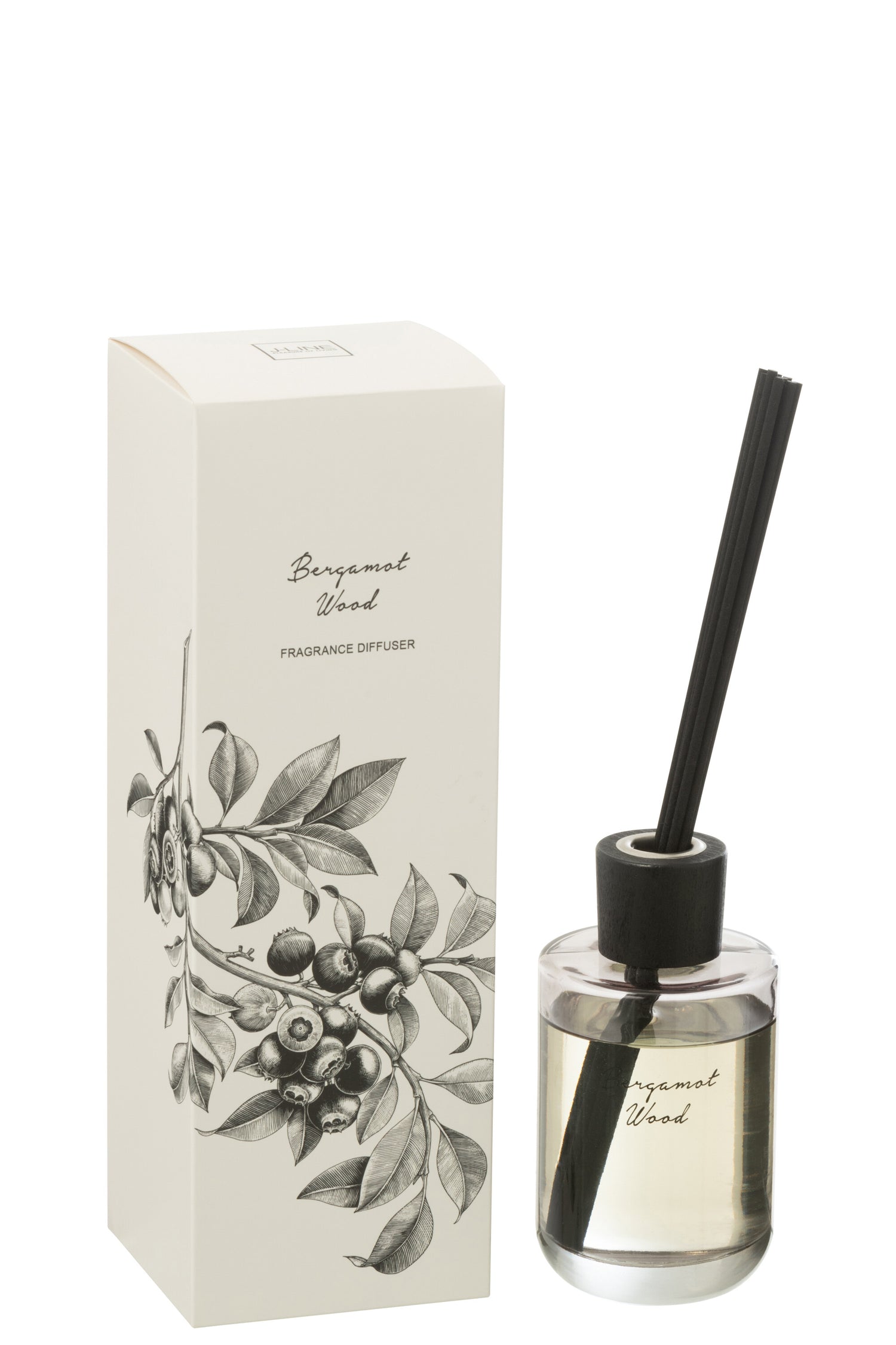 J-Line geurolie Walk in the Woods - Bergamot Hout - 180 ml