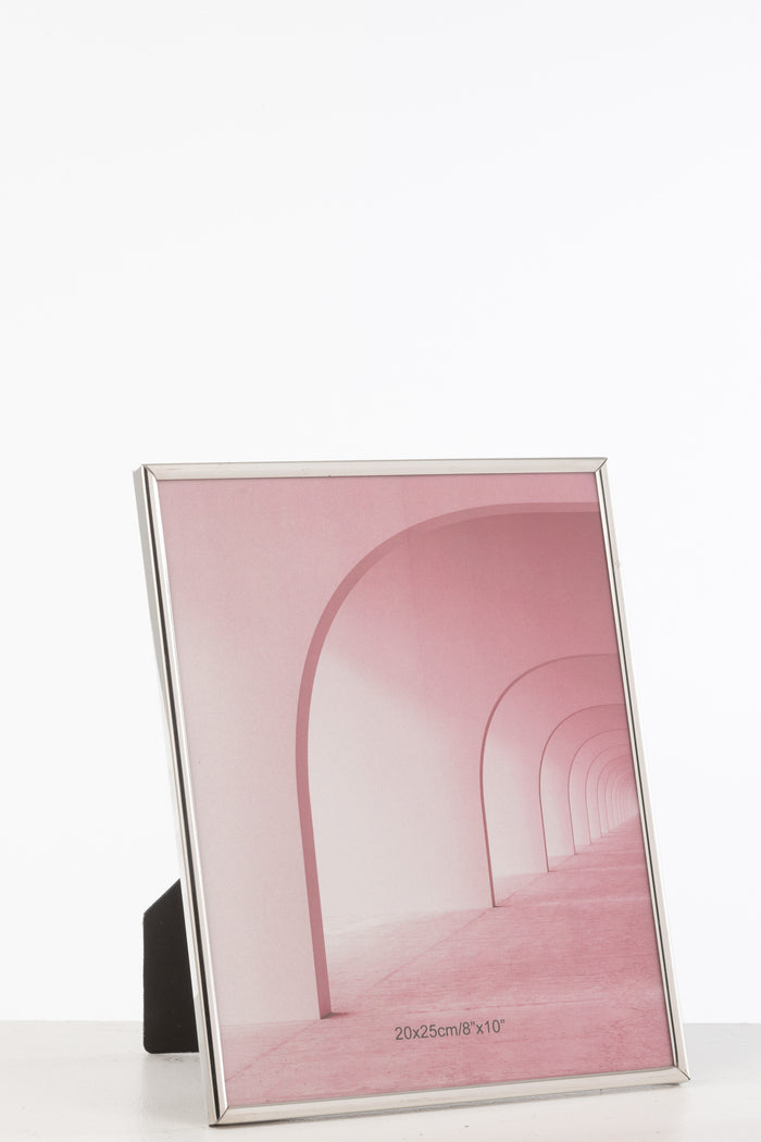 J-Line fotolijst Tracy - metaal - zilver - large