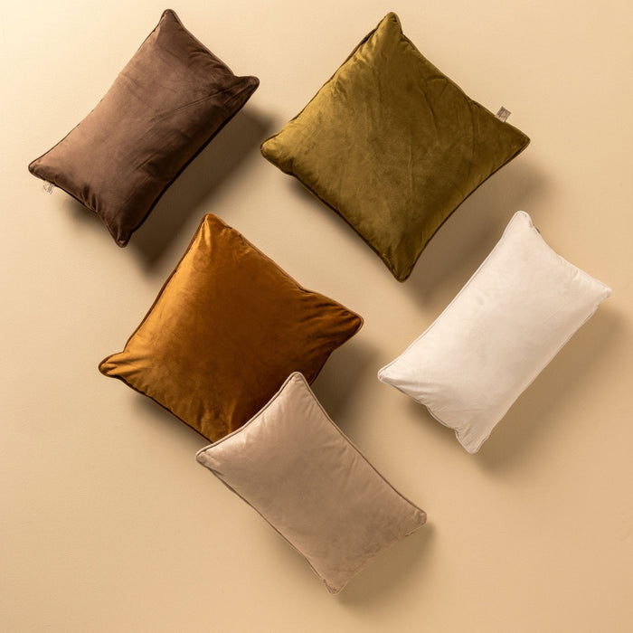 Dutch Decor kussenhoes FINN - 30x50 cm Chocolate Martini