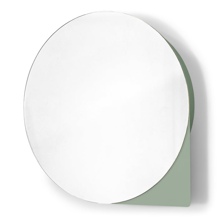 Spinder x BUDDE spiegelkast Sonnet L - Dusty Green