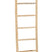 J-Line ladder - teakhout - naturel