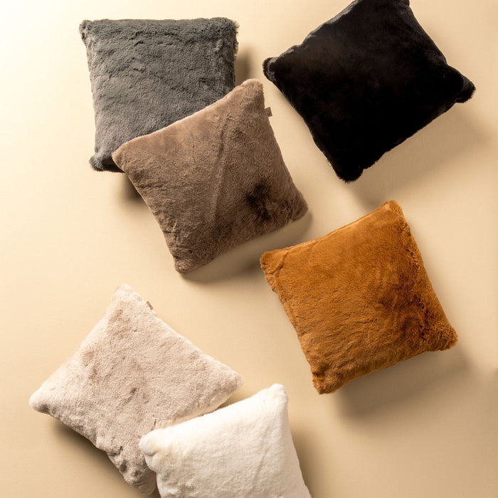 Dutch Decor kussenhoes ZAYA - 60x60 cm Tobacco Brown