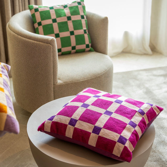 Dutch Decor kussenhoes BLOCKS - 45x45 cm Courtyard