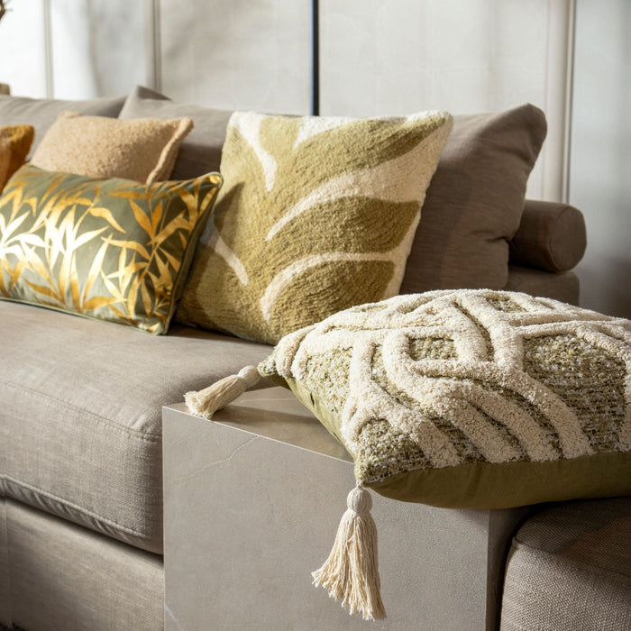 Dutch Decor kussenhoes RILEY - 45x45 cm Sponge
