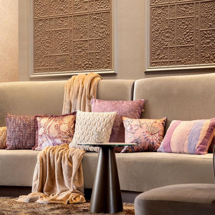 Dutch Decor kussenhoes LEWY - 45x45 cm Dusky Orchid