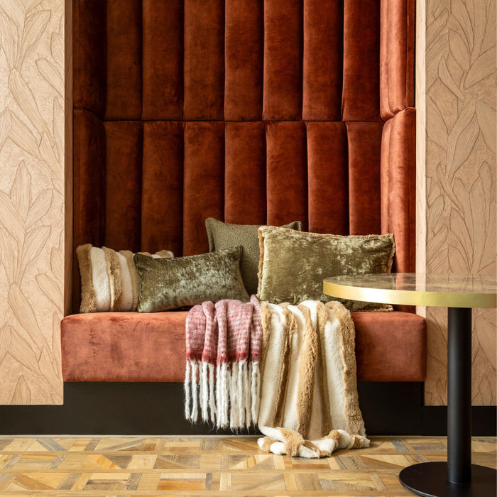 Dutch Decor sierkussen SKYLER - 40x60 cm Military Olive