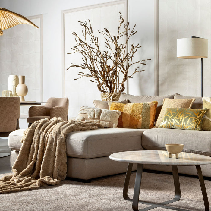 Dutch Decor sierkussen IMME - 40x60 cm Sponge