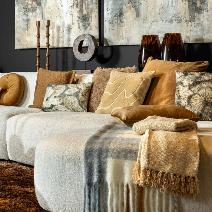 Dutch Decor sierkussen TOBI - 30x50 cm Sterling Blue