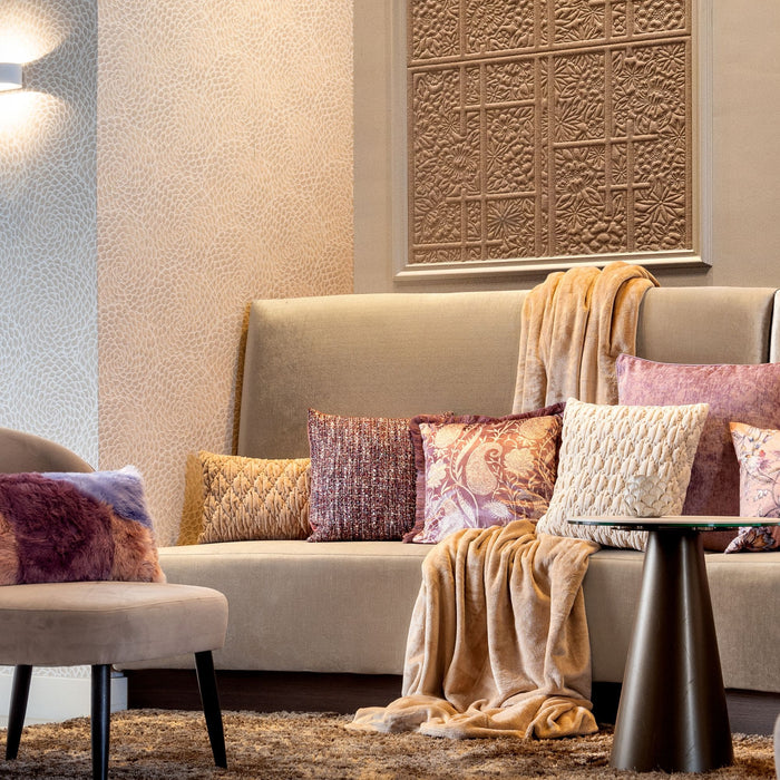 Dutch Decor kussenhoes CLIO - 30x50 cm Dusky Orchid