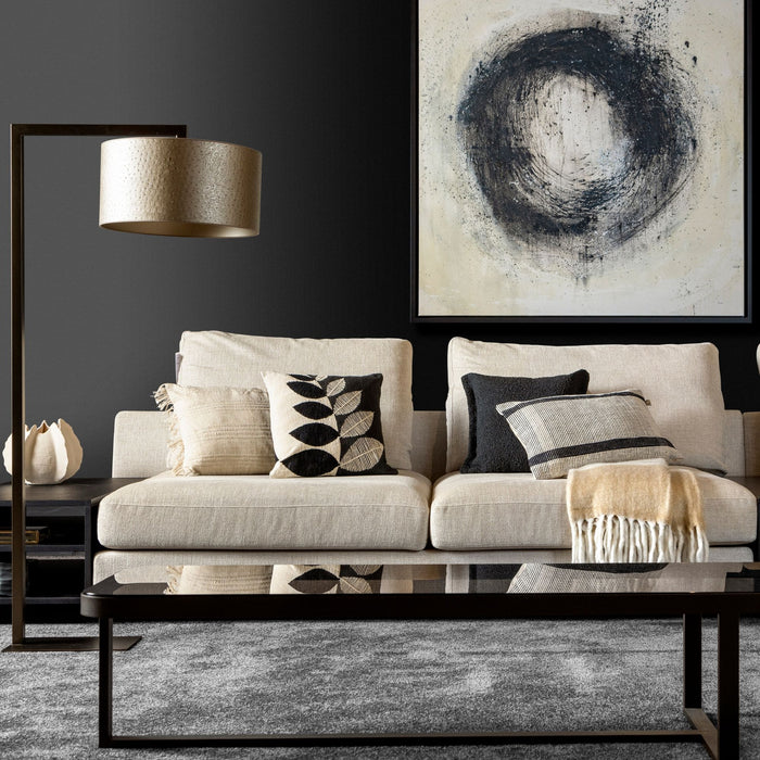 Dutch Decor kussenhoes DANEE - 45x45 cm Raven