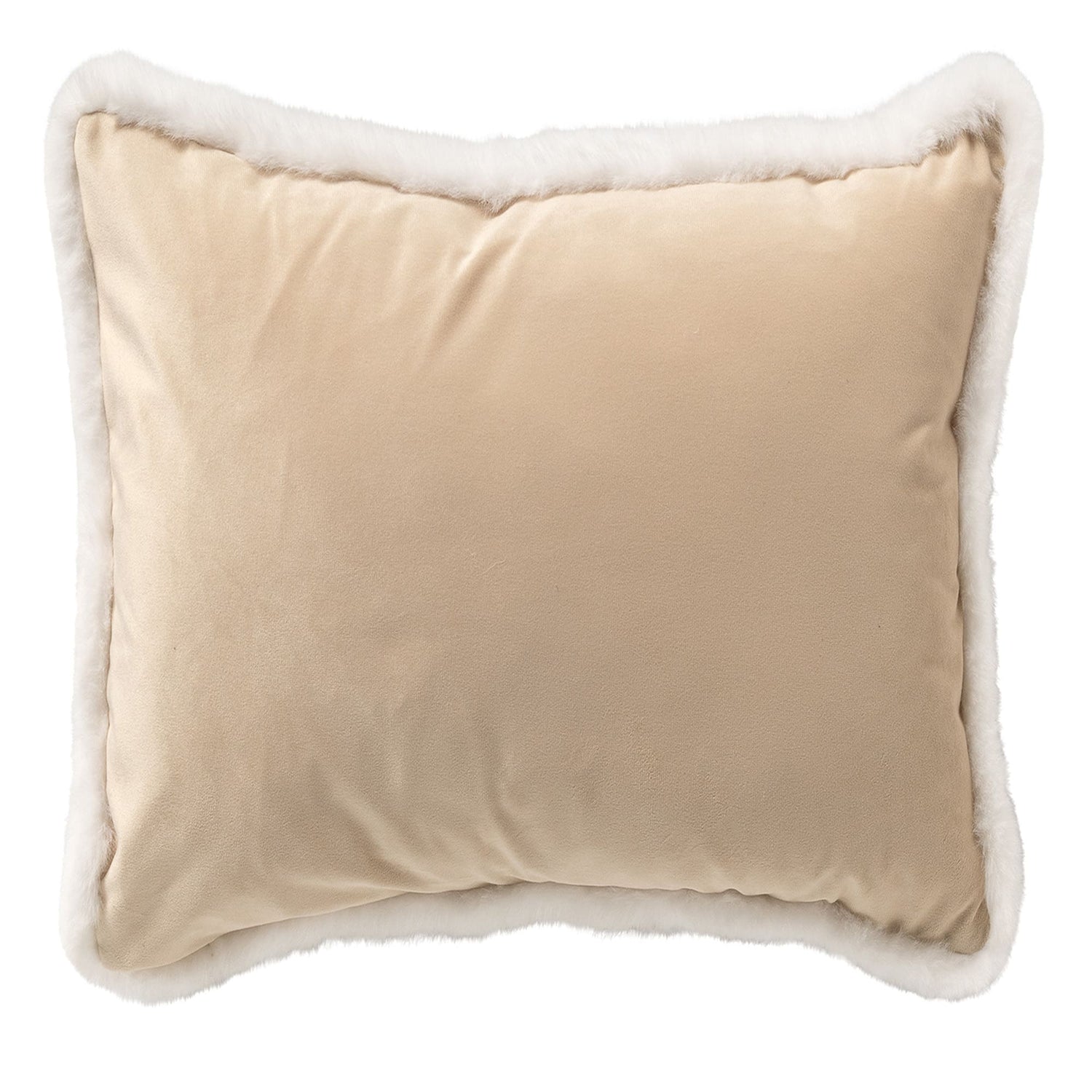 Arbre - Kerst sierkussen - 45x45 cm, wit