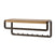Hoyz Collection - Kapstok Luno Roede En Hoedenplank 8 Haken - Brown