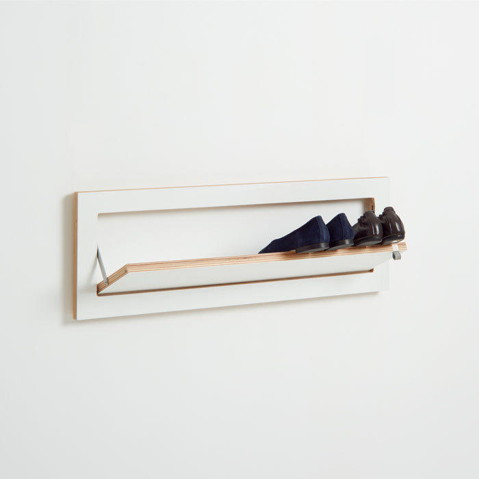 Fläpps schoenenrek 100x27-1 - Wit