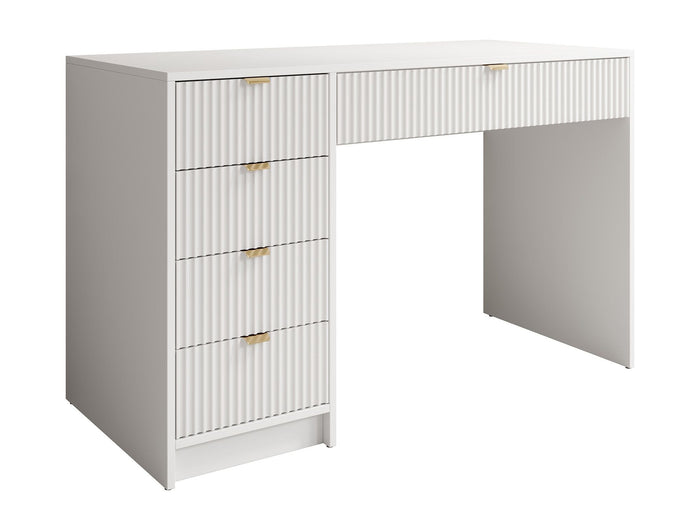 Meubella - Kaptafel Tavares - Wit - 120 cm