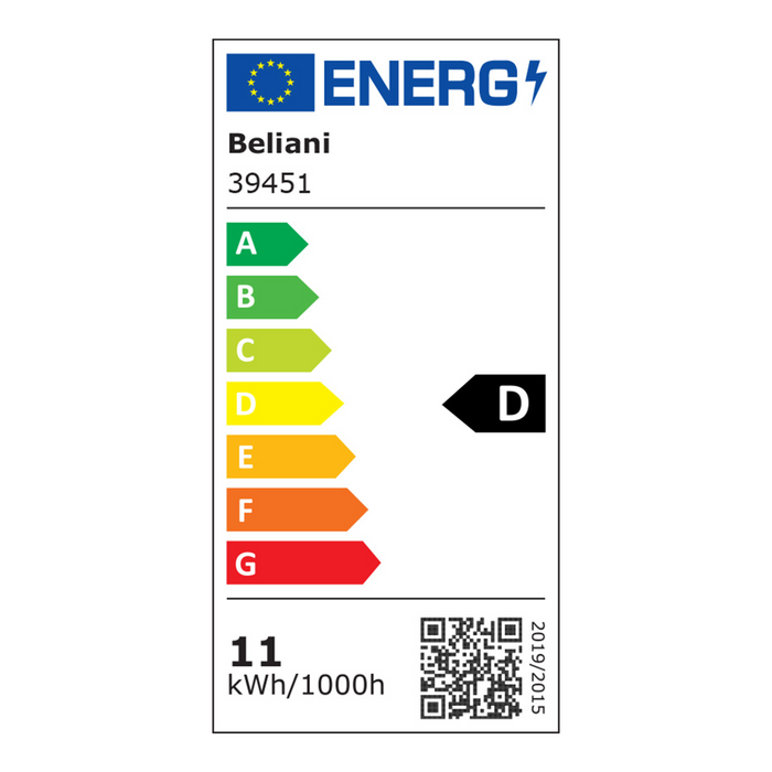 Beliani - SAMBRE - LED wandlamp - Zwart|Goud - Aluminium