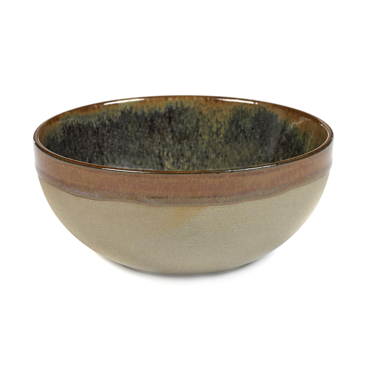 SERAX - Sergio Herman - Surface Kom Ø 15 cm - Indy Grey