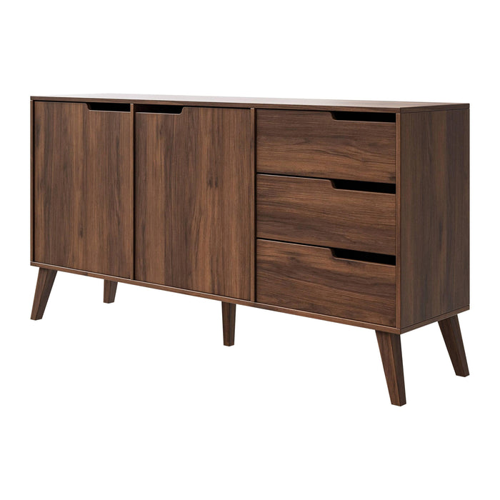 by fonQ Nordo Dressoir - Walnoot