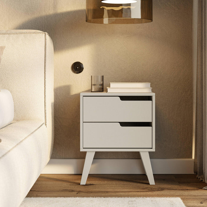 by fonQ Nordo Nachtkastje - Rechts - Greige