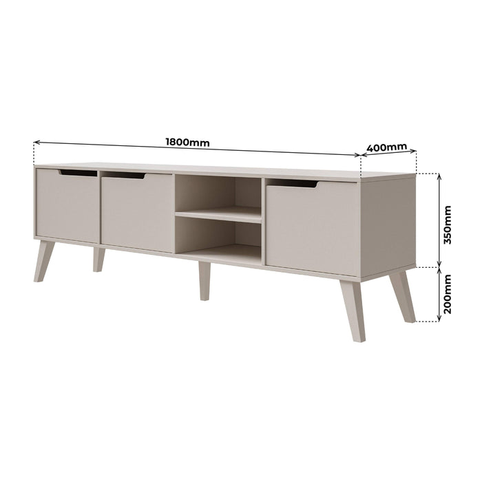 by fonQ Nordo Tv-meubel - Greige