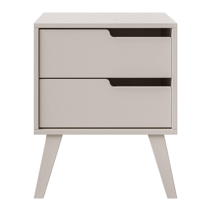 by fonQ Nordo Nachtkastje - Rechts - Greige