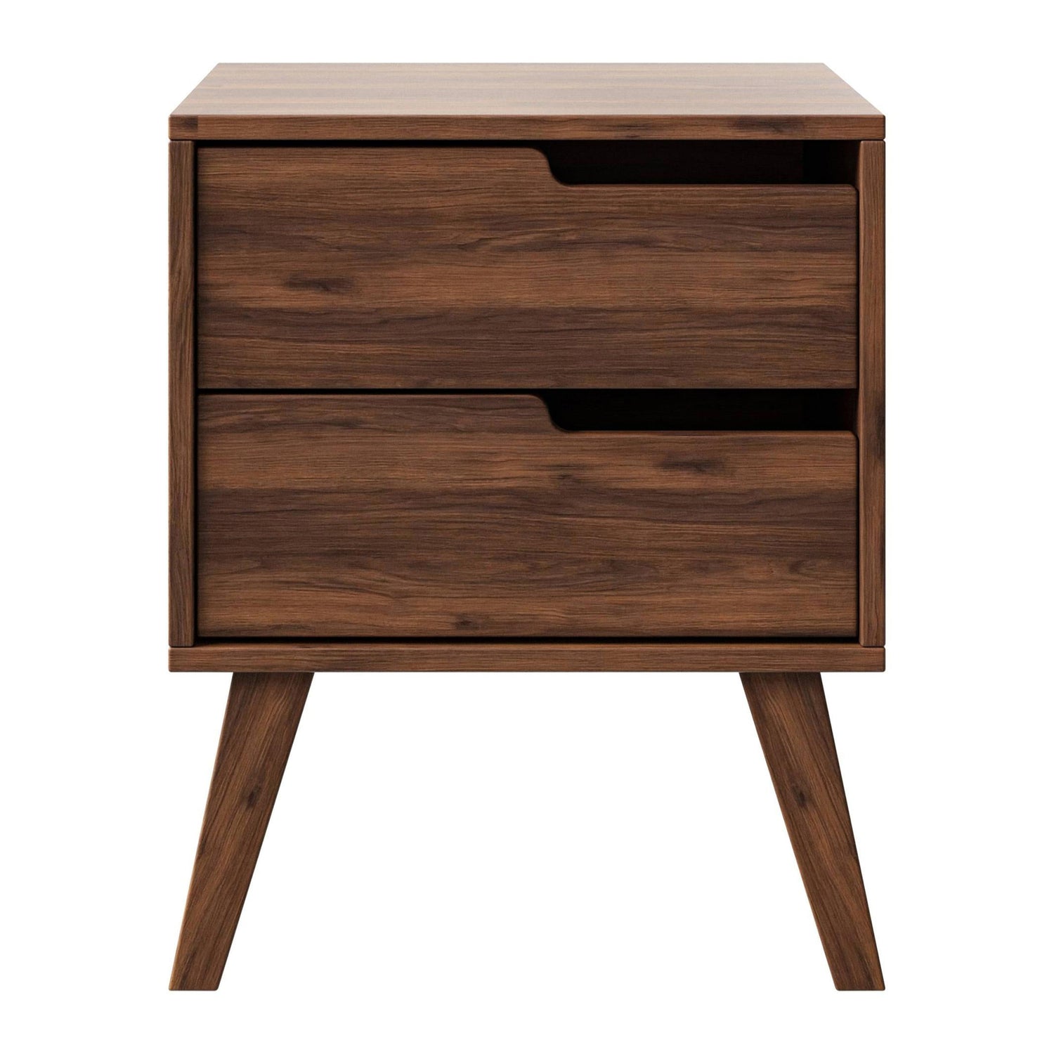 by fonQ Nordo Nachtkastje - Rechts - Walnoot