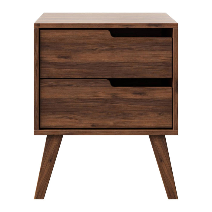 by fonQ Nordo Nachtkastje - Rechts - Walnoot